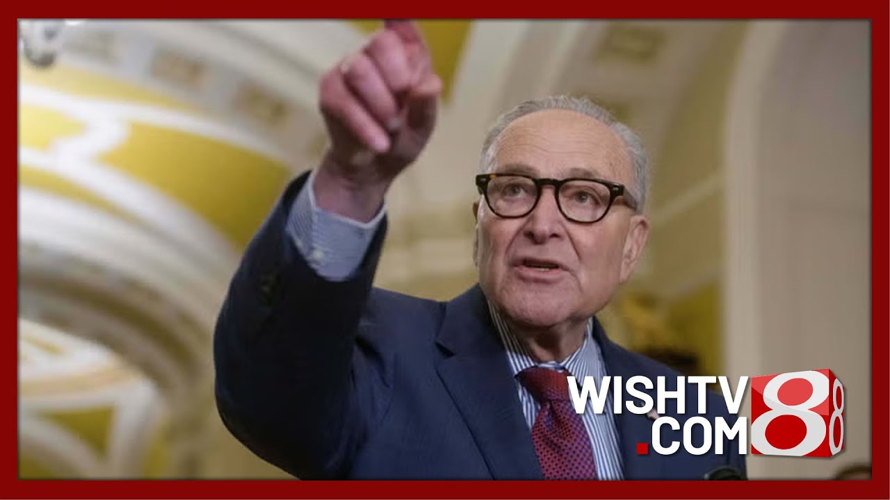 Демократы заблокировали пакет мер по финансированию правительства в Сенате.