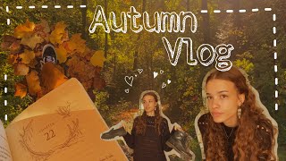 Autumn Vlog 🍂📖 | Halloween and diy shopping, going on walks, reading, thoughts on having children