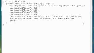 04 03 The Hashmap Class