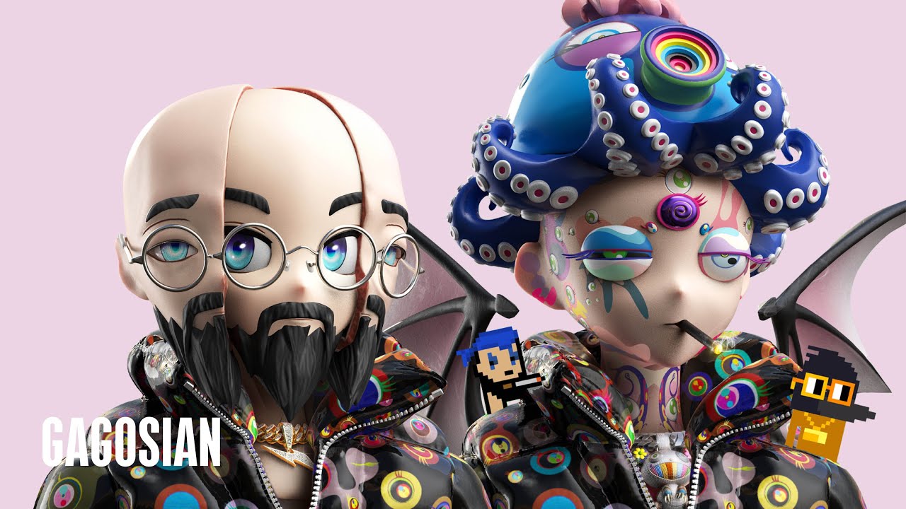 Takashi Murakami and Benoit Pagotto, moderated by Ashley Overbeek | In  Conversation | Gagosian
