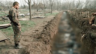 First Chechen War 1996 – Rare Frontline Combat Footage | 4K Restoration