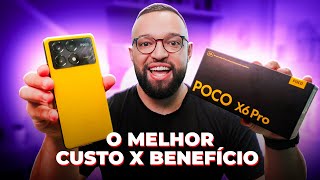 Matheus Kise Vídeos Vale a pena investir no POCO X6 PRO da Xiaomi? ANÁLISE FINAL