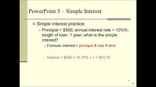 Calculating Simple Interest on a Desktop Calculator screenshot 4