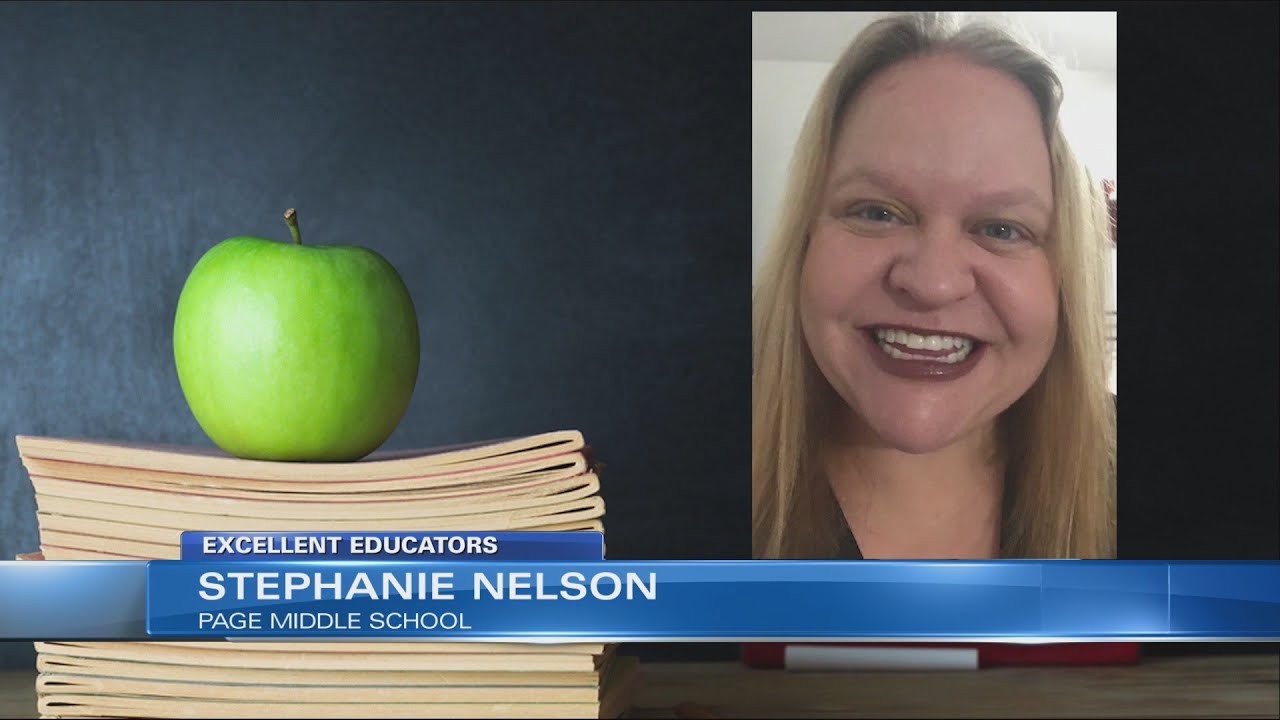 Excellent Educators: Stephanie Nelson