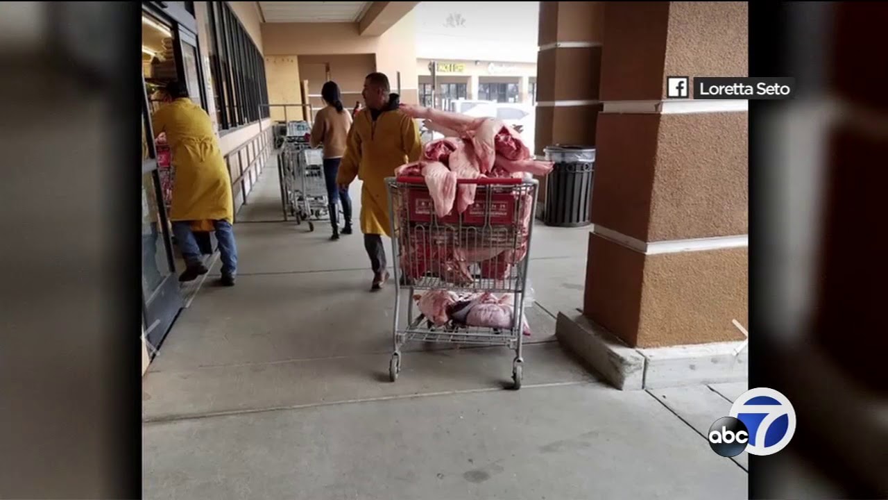 USDA joins shocking raw meat delivery investigation in San Jose