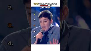 TOP 5 Funniest Moments on The Voice Pt2 😂 #thevoice #shorts