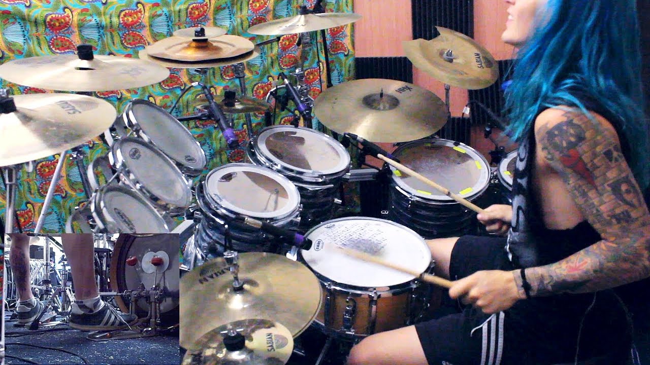 Kyle Brian Avenged Sevenfold Afterlife (Drums Only) YouTube
