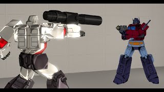 Optimus and Megatron have an argument [SFM] 500 Subs special