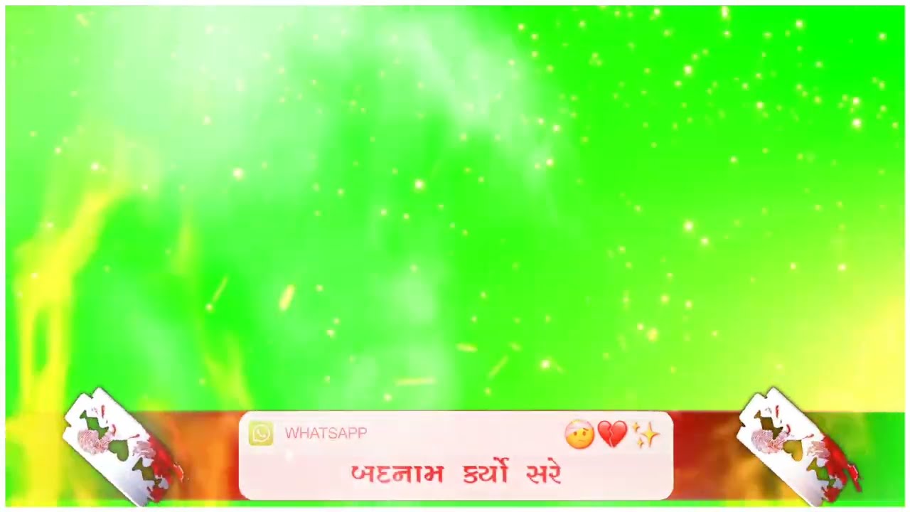 Green Video 2022 New Gujarati song green screen status video