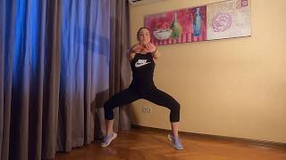 Fitness Exercises At Home With Angelina Ray