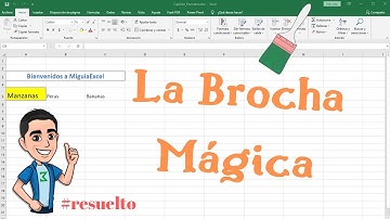 Brocha Copiar Formato - Uso Correcto en Excel