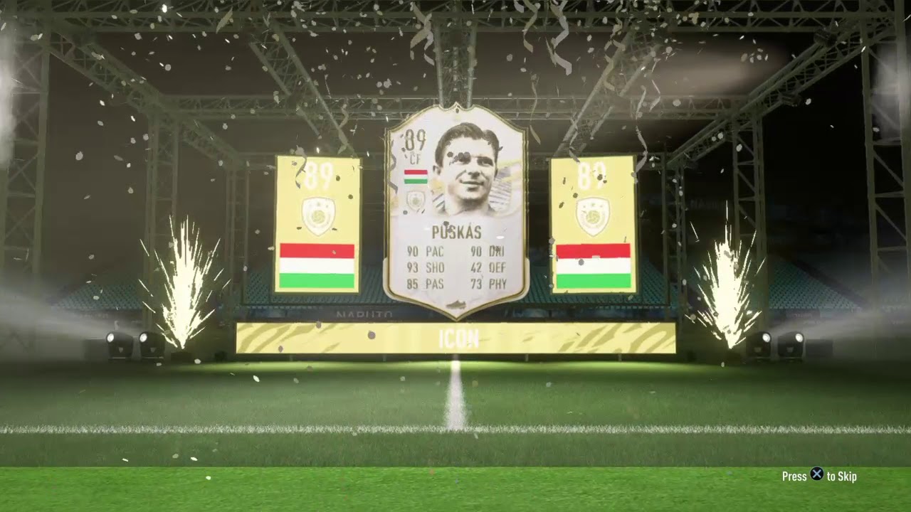 FIFA 21 Opening my Base or Mid Icon Pack!!! Huge Icon worth 1.8 Million packed!!!