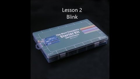 Lesson 2 - Blink