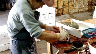 新潟村上の名産品 塩引き鮭の作り方
