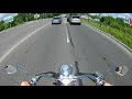 катаюсь на HONDA Shadow 400 classic