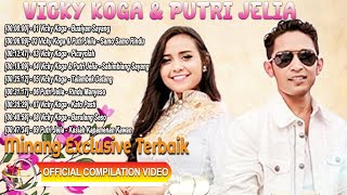 Vicky Koga & Putri Jelia - Minang Exclusive Terbaik [Full Album] [Official Compilation Video HD]