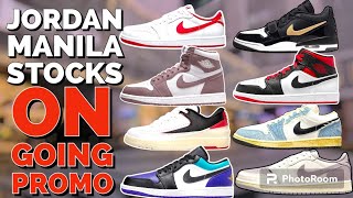 JORDAN MANILA STOCKS UPDATE 10/16/23 | Jordan 1 High OG 