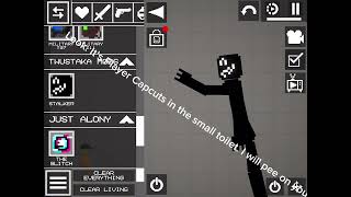 Stuck In A Pissmare Melon Playground Version