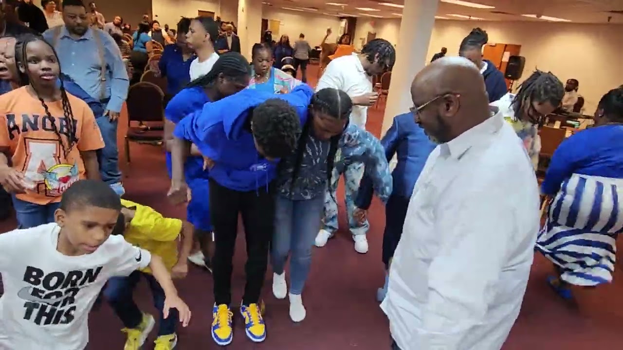 4/14/24 Sunday Morning Glory; Whole Church Praise Break Cont'd And Benediction 🔥🔥🔥