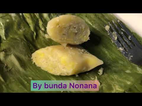 Cara Membuat Pais Pisang Tepung Beras