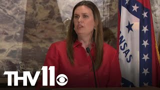 Celebrity Gov. Sarah Huckabee Sanders proposes new $470 million prison facility Profile