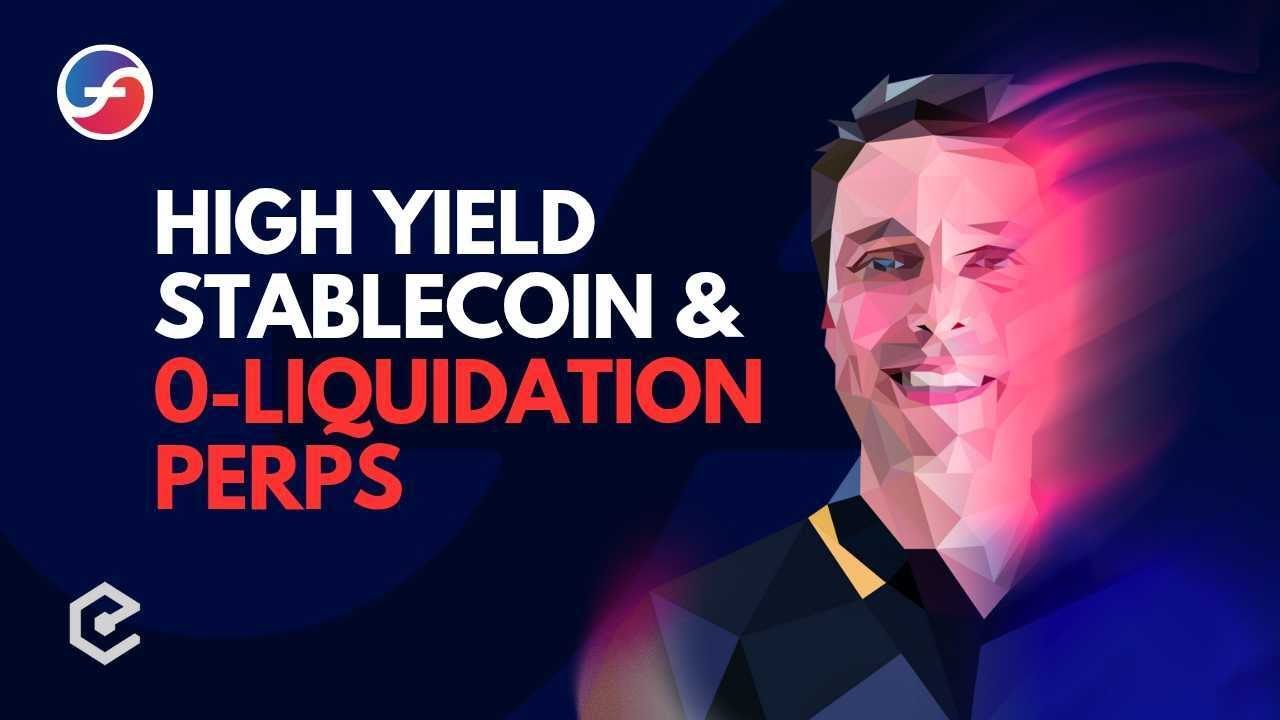 f(x) Protocol: Decentralized Yield-Bearing Stablecoin & 0-Liquidation Perp - Cyrille Brière. Ep. 616