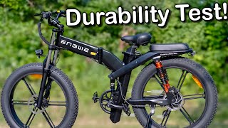 ENGWE X26 Durability Test & OFFROAD Ride!