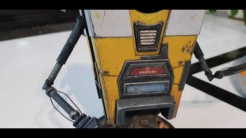 Claptrap 3dprint