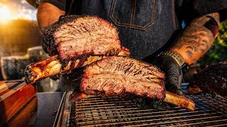Smoked Dino Beef Ribs