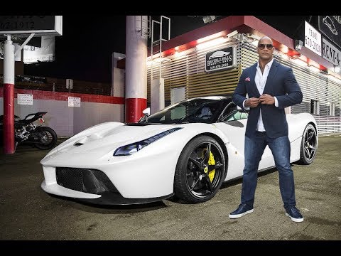 Dwayne Johnson (The Rock) Car Collection ★ 2019 - YouTube