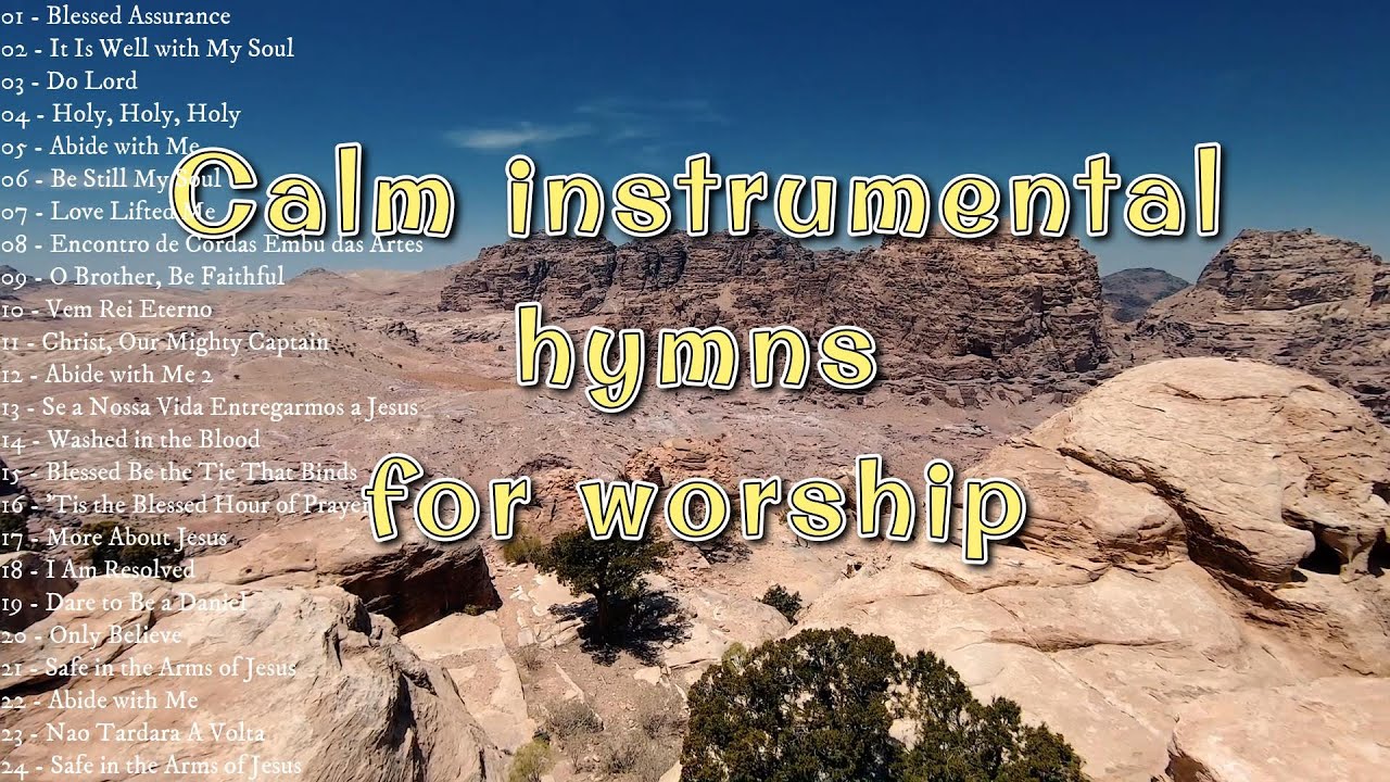 Calm instrumental hymns for Worship | Prayer and Reflection