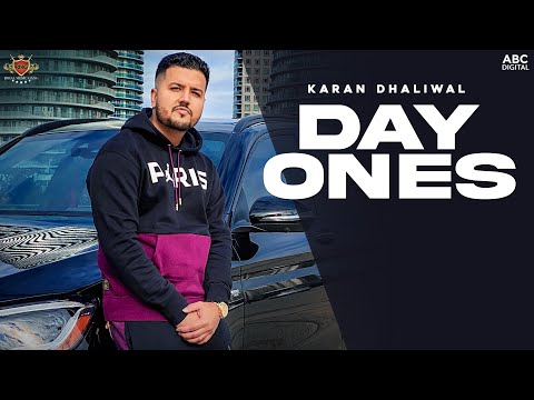 day-ones-:-karan-dhaliwal-(official-video)-jay-trak-|-manraj-rai