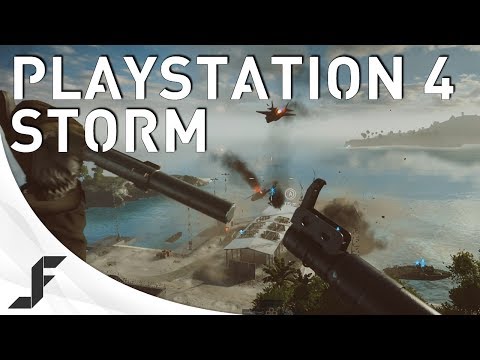 Battlefield 4 Playstation 4 Gameplay - Paracel Storm