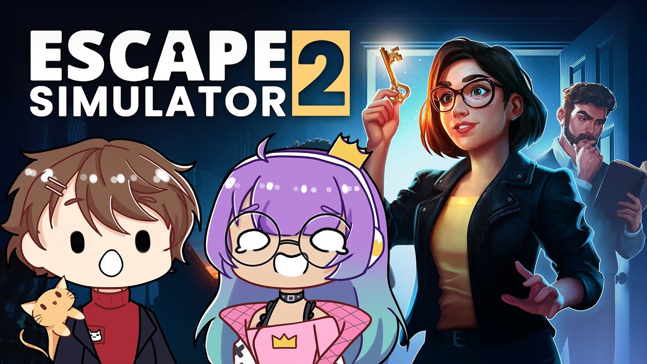 let's play escape sim 2 → carry the glass? (#3!)