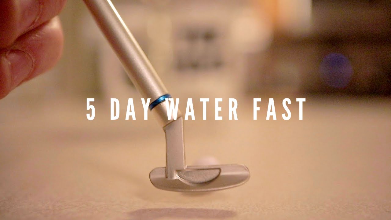5 Day Water Fast | Knocked Stiff Golf