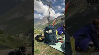 Back packing, mein Lagta Hai ek Ghanta ￼#travelvlog #mountains #skatingjourney #travel