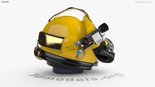 Kirby Morgan SuperLite 17 Diving Helmet 3 3D model by 3DModels.org Kirby Morgan SuperLite 17 Diving Helmet 3 3D model by 3DModels.org