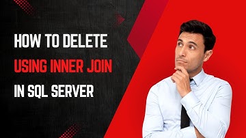 How can I delete using INNER JOIN with SQL Server in English