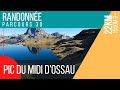 Randonne  grand tour du pic du midi dossau