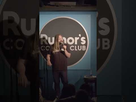 An ominous warning from an audience member