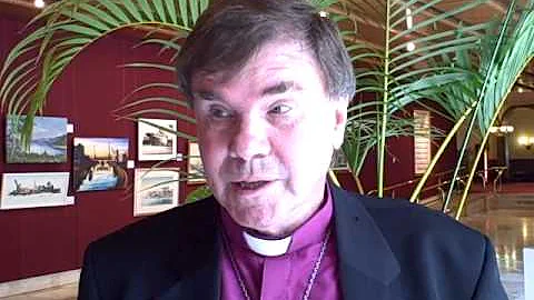 Pre Lunch Interview - Archbishop John Hepworth