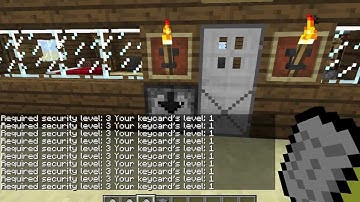 SecurityCraft Mod Showcase