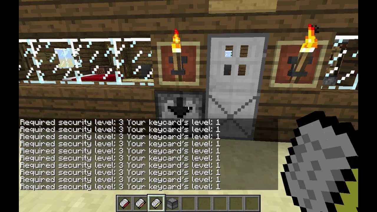 SecurityCraft Mod Showcase