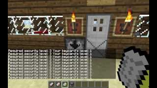 SecurityCraft Mod Showcase