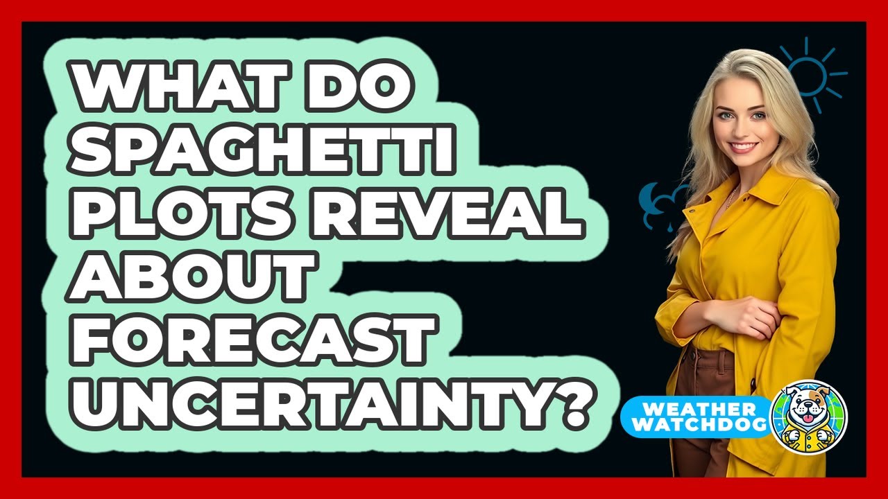 What Do Spaghetti Plots Reveal About Forecast Uncertainty? - Weather Watchdog