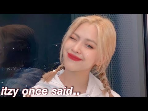 ITZY ONCE SAID #1 (TÜRKÇE) | CHERRYUJIN