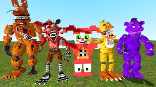 видео: КАКОЙ АНИМАТРОНИК НАСТОЯЩИЙ FNAF COOP ГАРРИС МОД ► Garry's Mod картинка: КАКОЙ АНИМАТРОНИК НАСТОЯЩИЙ FNAF COOP ГАРРИС МОД ► Garry's Mod