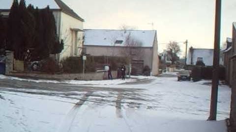 IL NEIGE EN BRETAGNE A PLOEREN.wmv