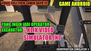 GAME EXCAVATOR TERBAIK ANDROID - TUTORIAL PASANG PIPA GAS DIDALAM GALIAN PARIT screenshot 5