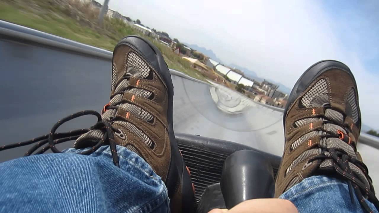 Cool Runnings Toboggan Run Cape Town, South Africa YouTube